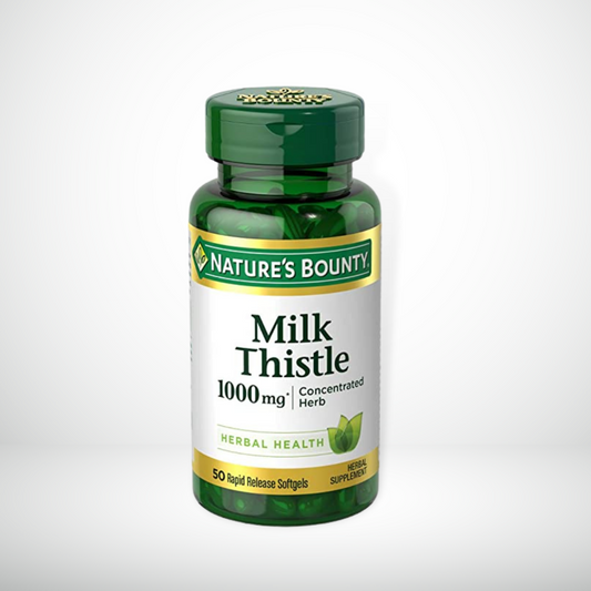 MILK THISTLE 1000MG /50 CAPS NATURE´S BOUNTY CARDO MARIANO