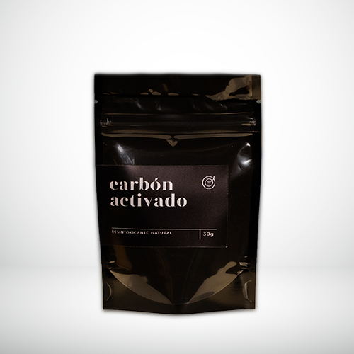 CARBON ACTIVADO 30GR OCM GRANEL