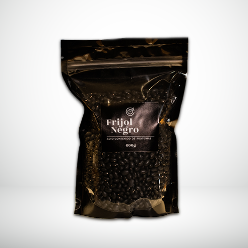 FRIJOL NEGRO 600GR OCMARKET