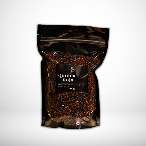 QUINOA ROJA 600GR OCM GRANEL