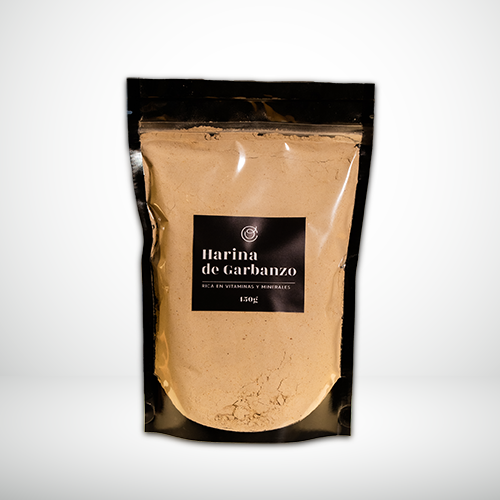 HARINA DE GARBANZO 450GR OCM GRANEL