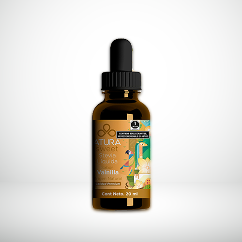 STEVIA LIQUIDA VAINILLA 20 ML ATURA SWEET