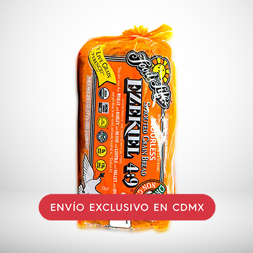 PAN CEREALES EZEKIEL (NARANJA) 680 Grs