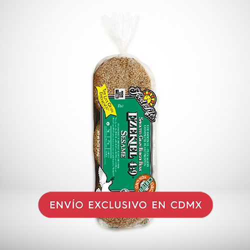 PAN HAMBURGUESA CEREALES GERMINADOS 454 G EZEKIEL