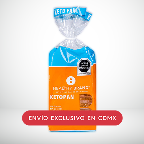 PAN DE CAJA KETO 650GRS BE HEALTHY BRAND