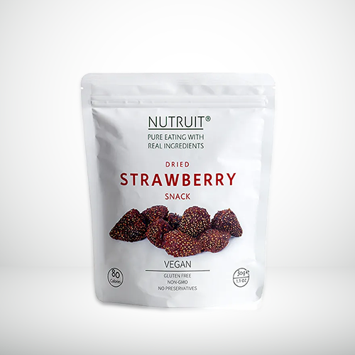 FRESAS VEGANAS 30gr NUTRUIT GOURMET HEALTHY