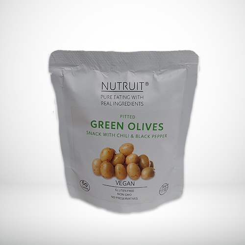 ACEITUNAS VEGANAS 30gr NUTRUIT GOURMET HEALTHY