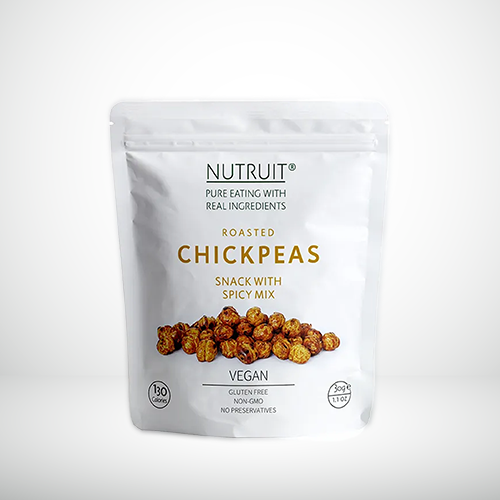 GARBANZOS CON PICANTE VEGANOS 30gr NUTRUIT GOURMET HEALTHY