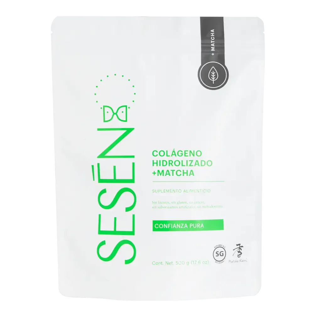 COLAGENO SESEN MATCHA 500 GR