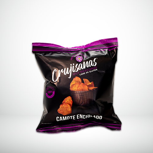 CRUJISANAS CAMOTE ENCHILADO 30 G