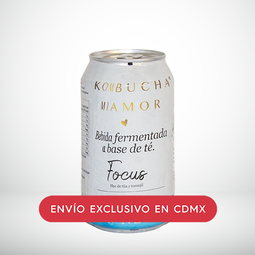 KOMBUCHA MIAMOR FOCUS 250 ML