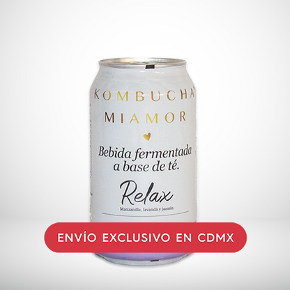 KOMBUCHA MIAMOR RELAX 250 ML