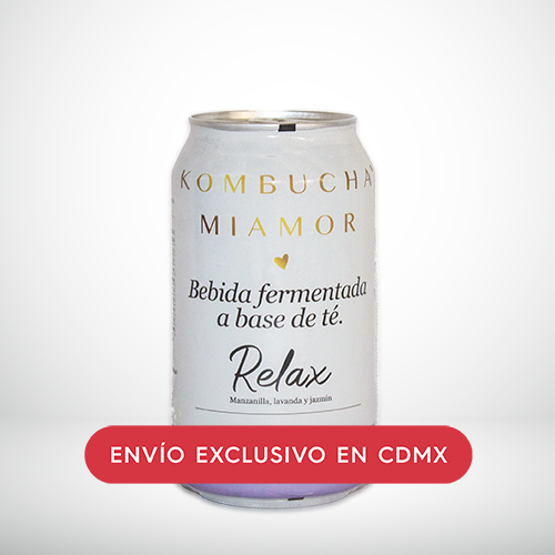 KOMBUCHA MIAMOR RELAX 250 ML