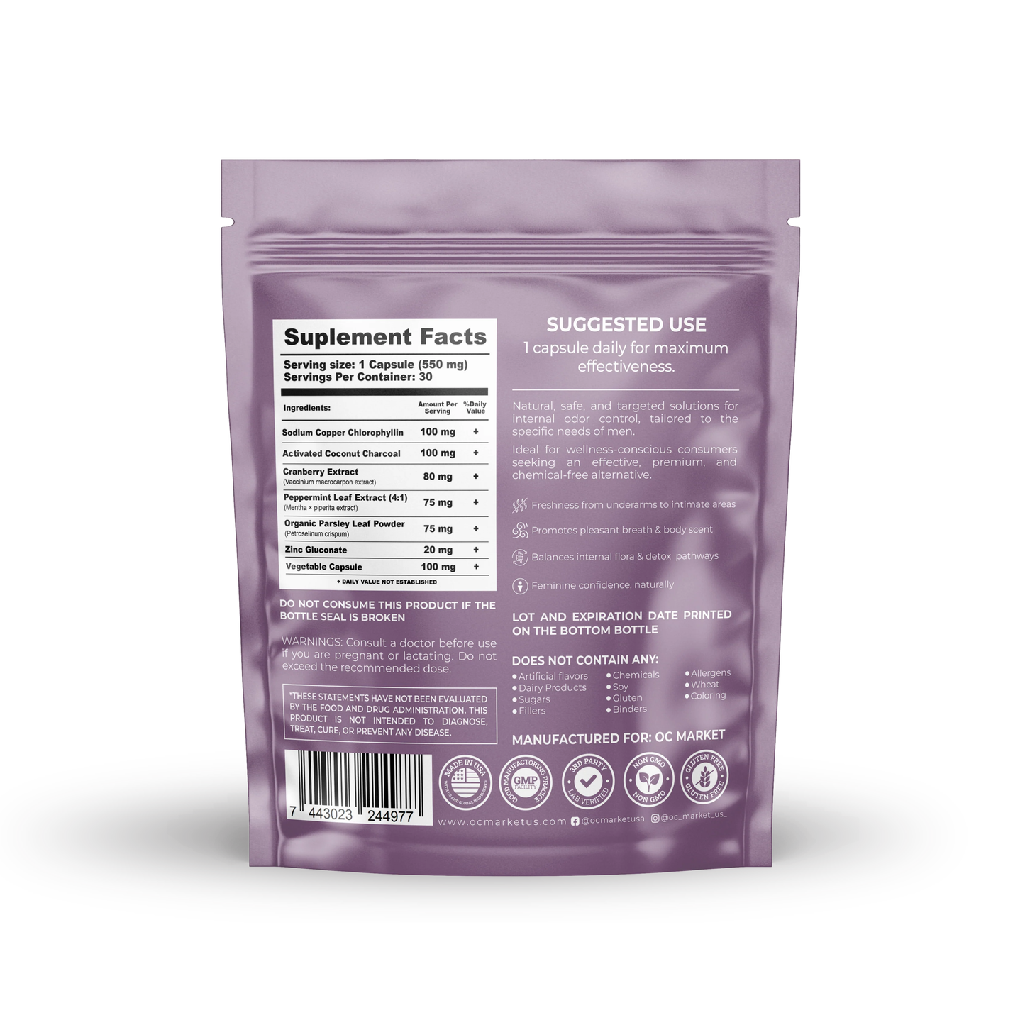 DESODORANTE INTERNO MUJER