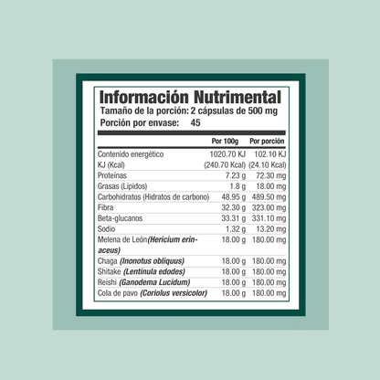 HGS 90 CAPSULAS ADAPTOHEAL