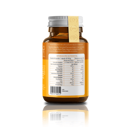 TIBA SALUD CURCUMA 60 CAPSULAS