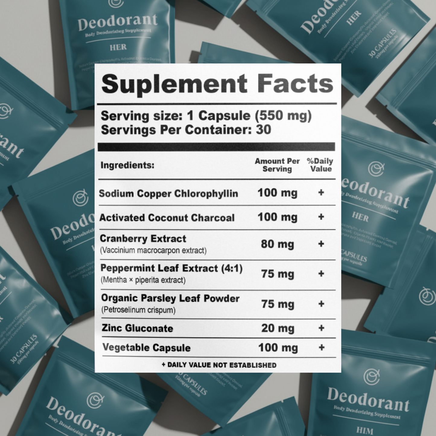 DESODORANTE INTERNO HOMBRE