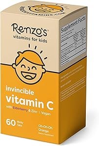 VITAMINA C PARA NIÑOS 60 CAPS RENZOS