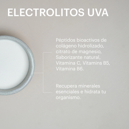 SACHETS ELECTROLITOS SESEN SABOR UVA 5GR