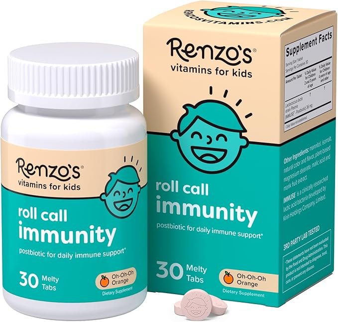 ROLL CALL IMMUNITY 30 CAPS RENZOS