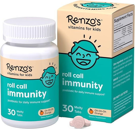 ROLL CALL IMMUNITY 30 CAPS RENZOS