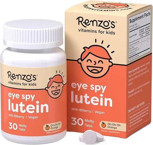 EYE SPY LUTEIN 30 CAPS RENZOS
