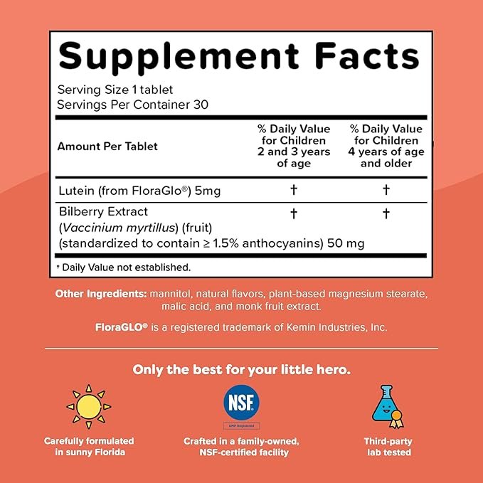 EYE SPY LUTEIN 30 CAPS RENZOS