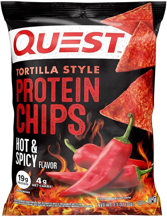 QUEST CHIPS SABOR CHILITO PICOSITO 32 GR