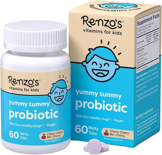 YUMMY TUMMY PROBIOTICO 60 CAPS RENZOS