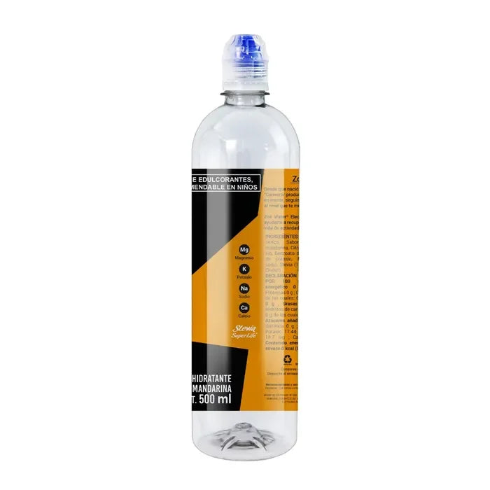 ZOE WATER ELECTRO SABOR MANDARINA 500 ML