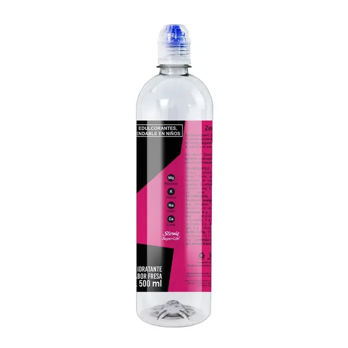 ZOE WATER ELECTRO SABOR FRESA 500 ML