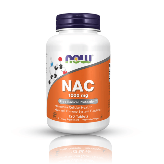NAC 1000 MG 120 CAPS NOW