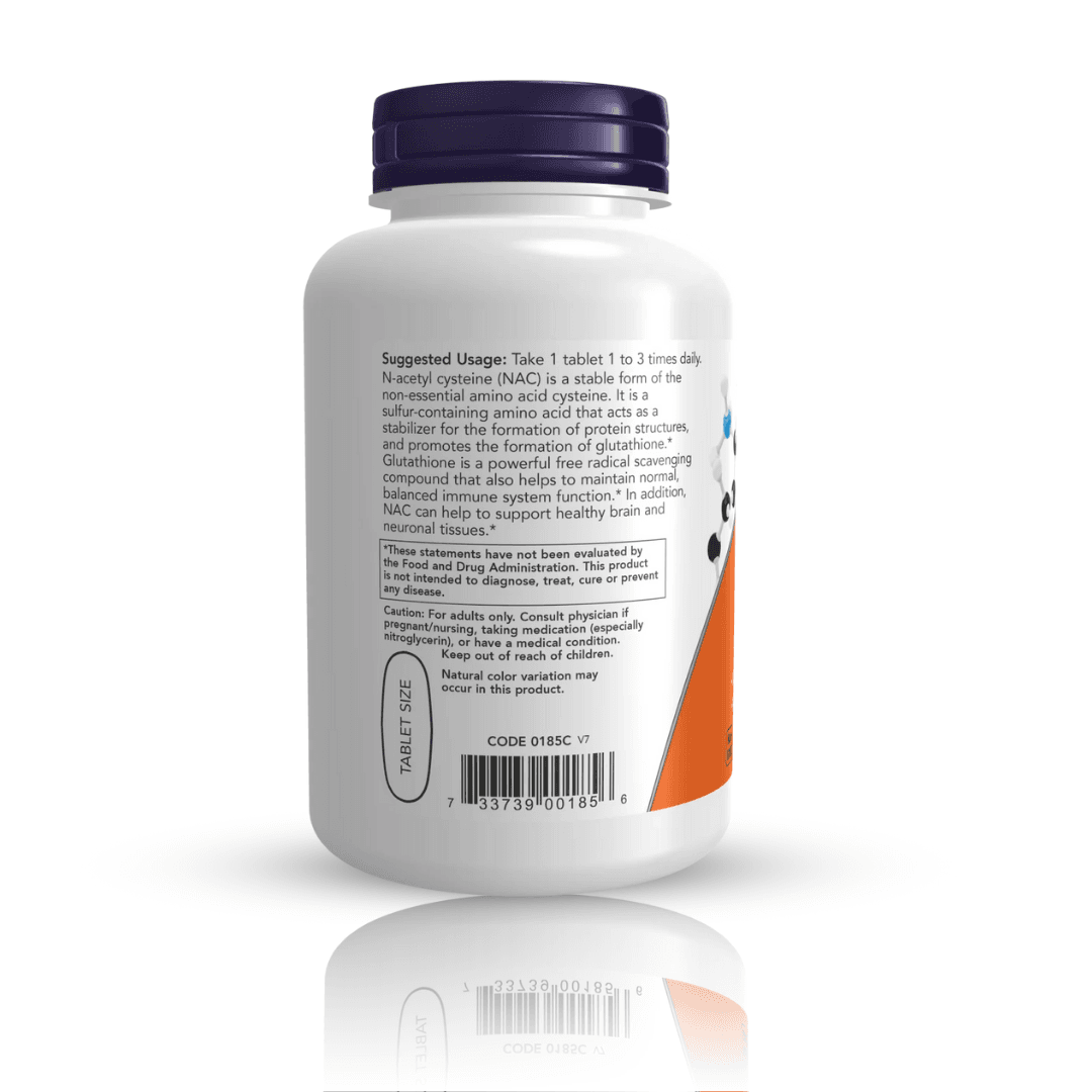 NAC 1000 MG 120 CAPS NOW