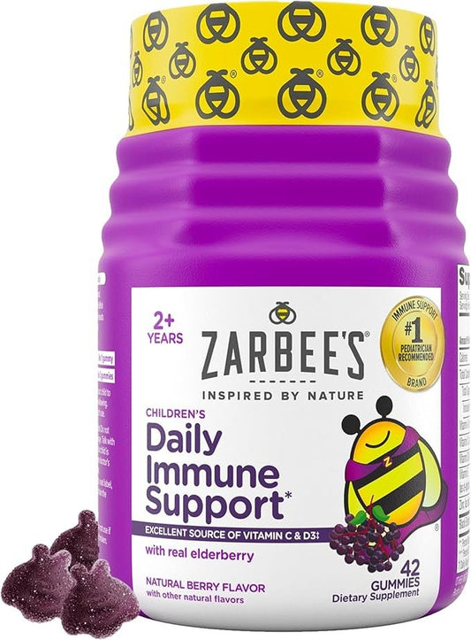 GOMITAS PARA NIÑOS CON VITAMINA C Y ZINC ZARBEES