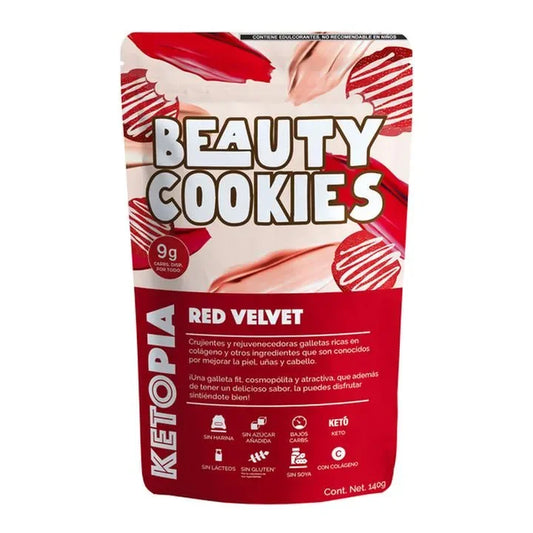 KETOPIA RED VELVET BEAUTY KETOPIA SECO