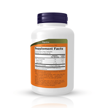 APPLE PECTIN 700 MG 120 CAPS NOW