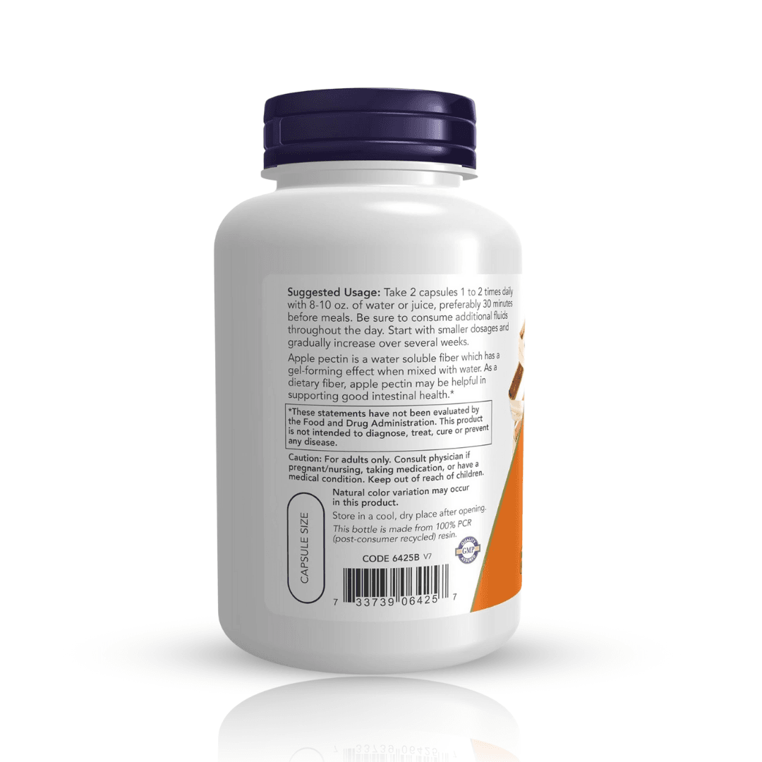 APPLE PECTIN 700 MG 120 CAPS NOW