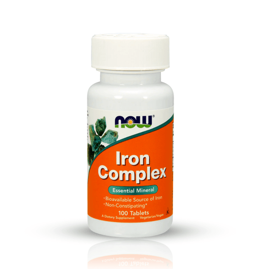 IRON COMPLEX 100 CAPS NOW