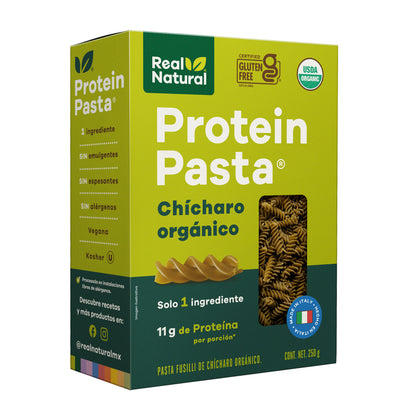 PASTA FUSILLI CHICHARO ORGANICO 250 GR