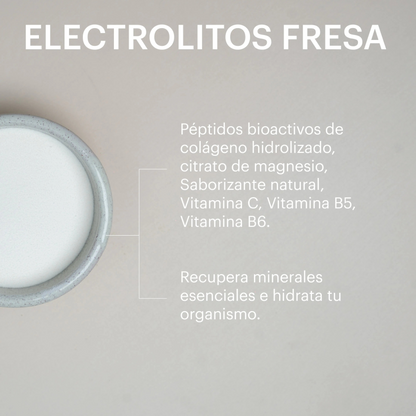 SACHETS ELECTROLITOS SESEN SABOR FRESA 5GR