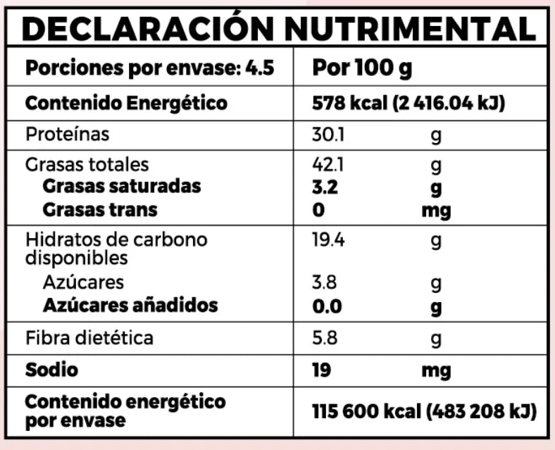CREMA DE CACAHUATE COMBINADA 450 GR GELTMY
