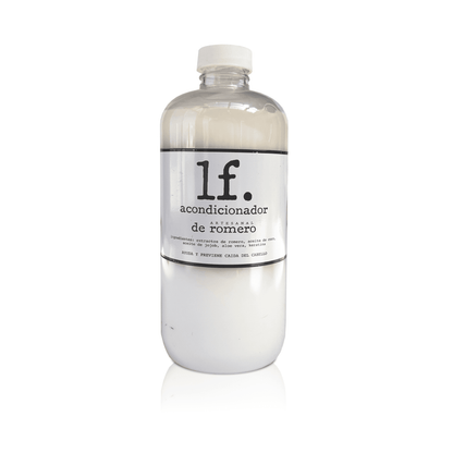ACONDICIONADOR ARTESANO DE ROMERO 500 ML