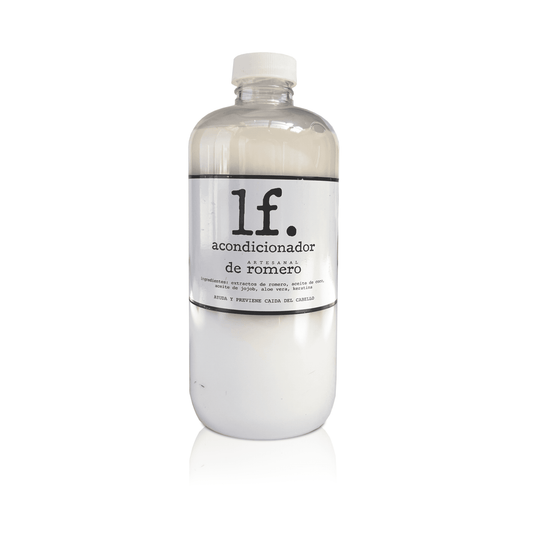 ACONDICIONADOR ARTESANO DE ROMERO 500 ML