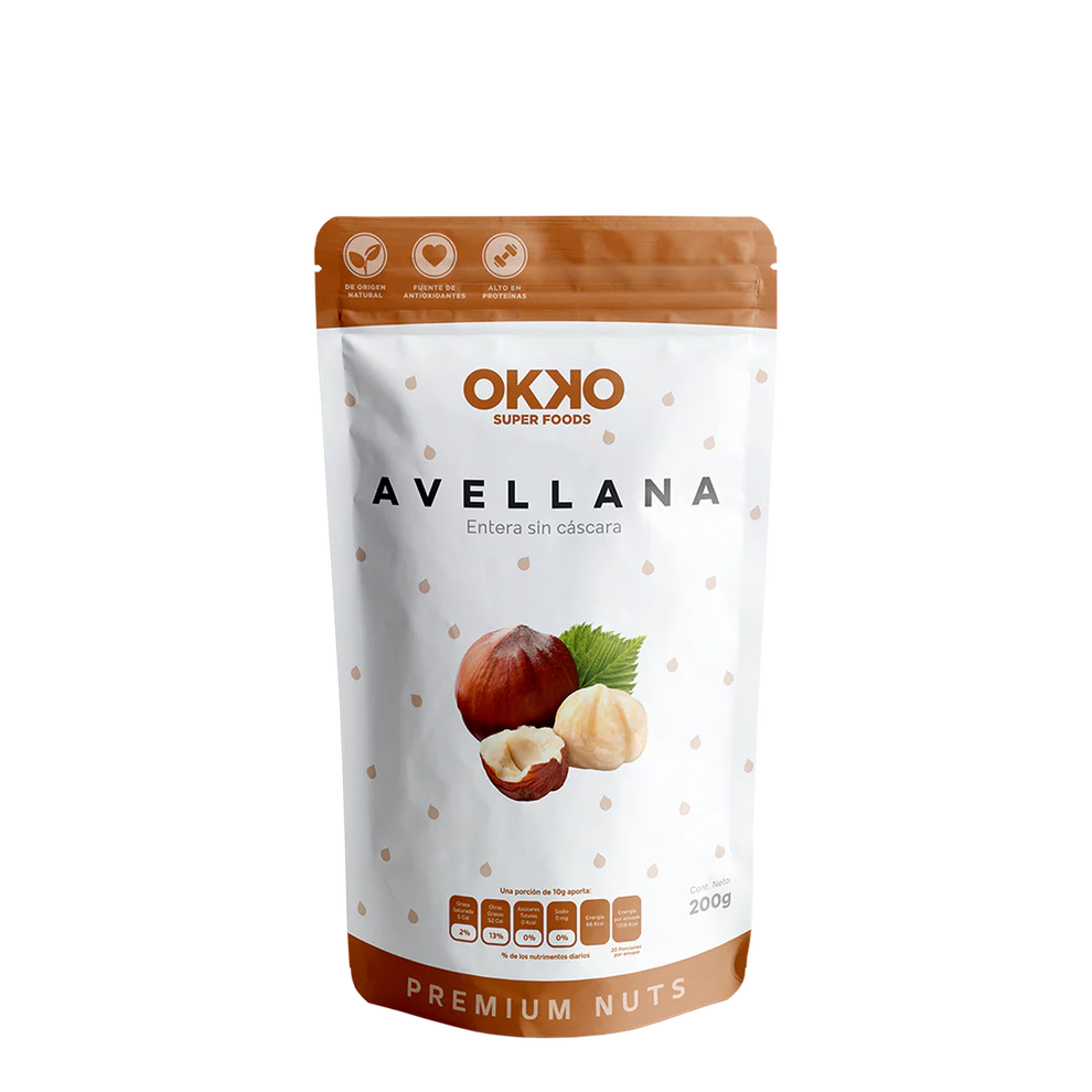 AVELLANA 200 GR OKKO