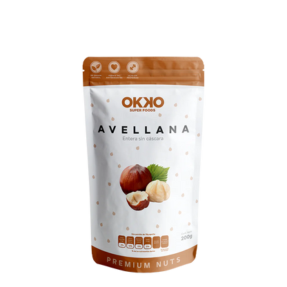 AVELLANA 200 GR OKKO