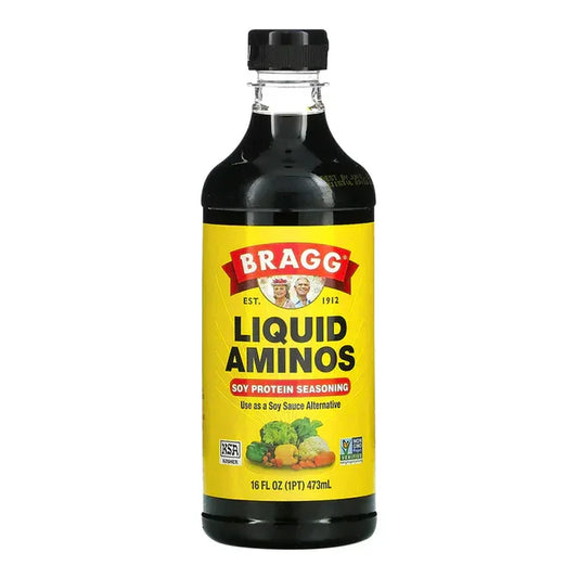 SUSTITUTO SOYA AMINO 473 ML BRAGG