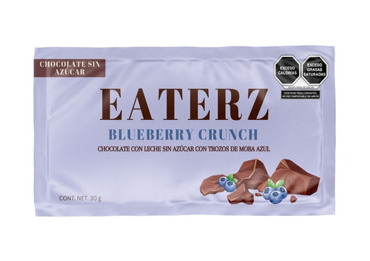 BARRITA BLUEBERRY CRUNCH 30 GR EATERZ