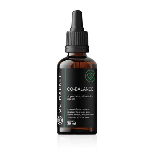 CO BALANCE, BIENESTAR COLESTEROL Y HIGADO GRASO ML - 30 ML GOTERO OCM GOTEROS