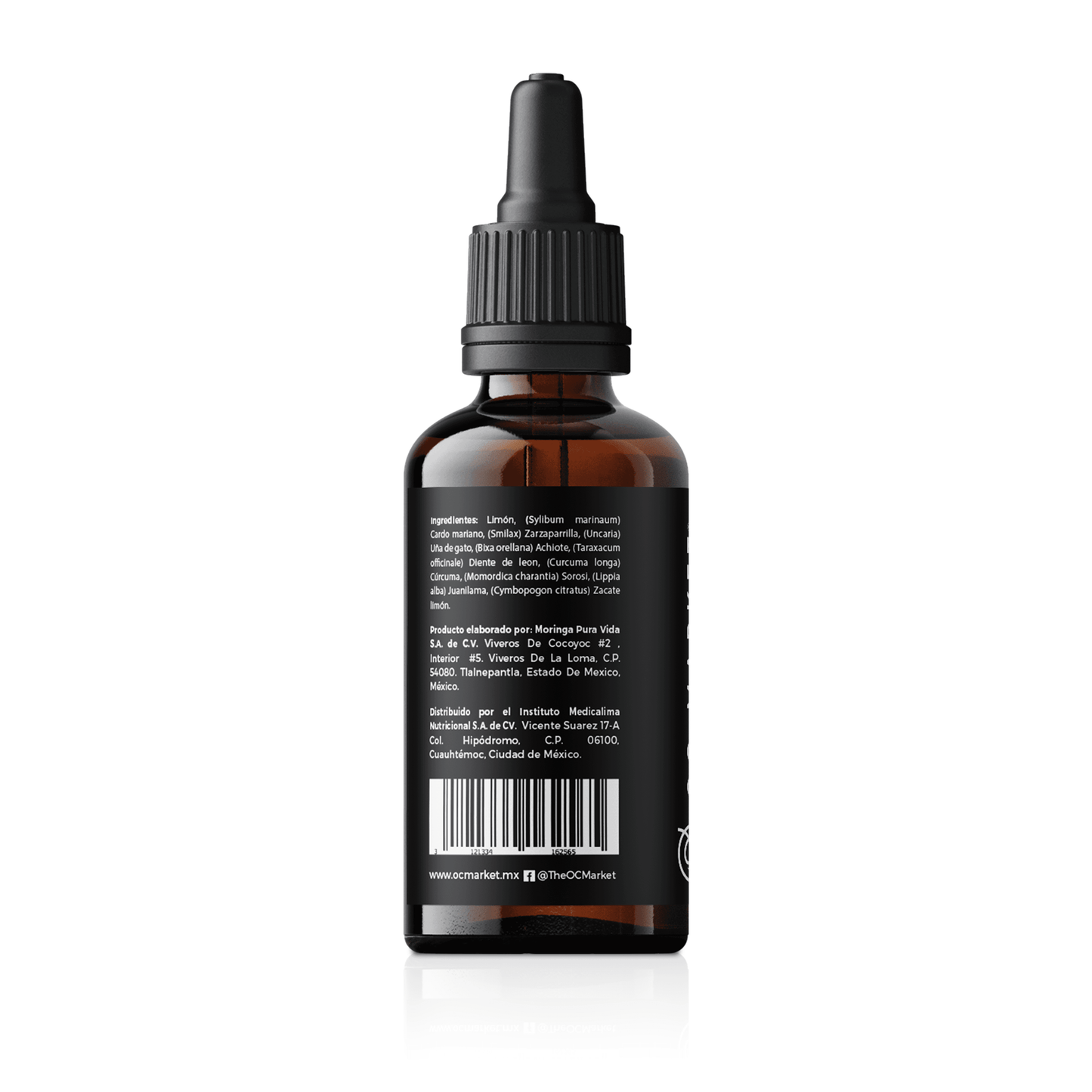 CO BALANCE, BIENESTAR COLESTEROL Y HIGADO GRASO ML - 30 ML GOTERO OCM GOTEROS