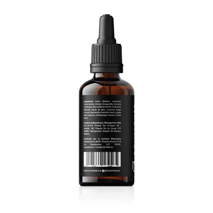CO BALANCE, BIENESTAR COLESTEROL Y HIGADO GRASO ML - 30 ML GOTERO OCM GOTEROS